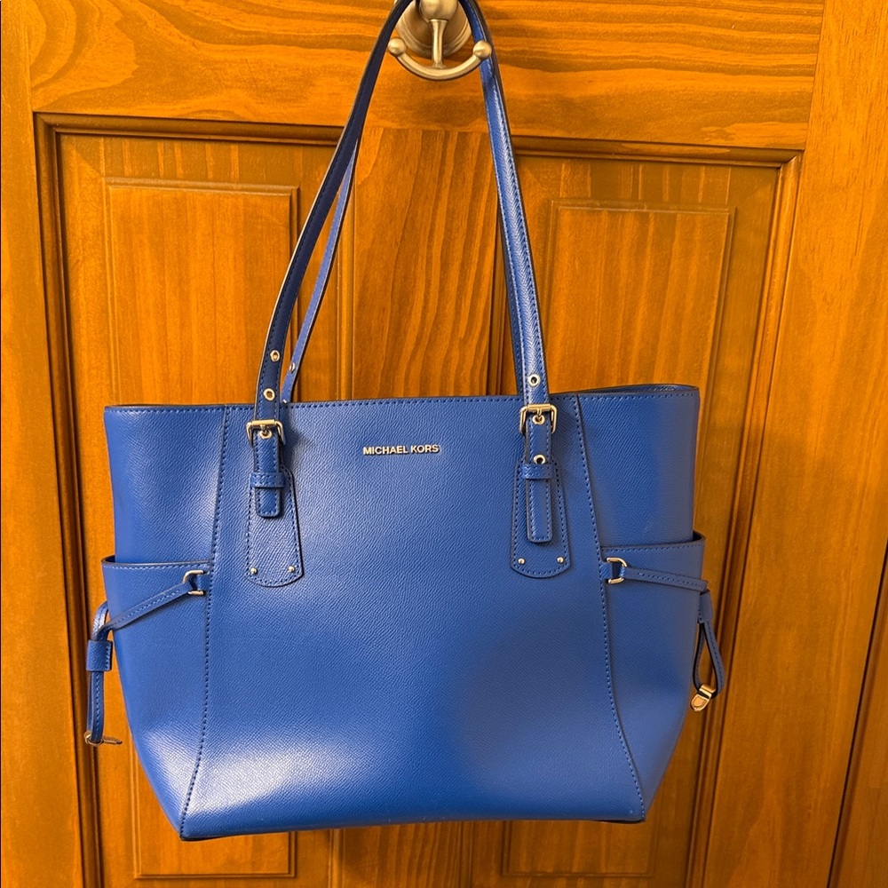 Michael Kors Royal Blue Shoulder Bag